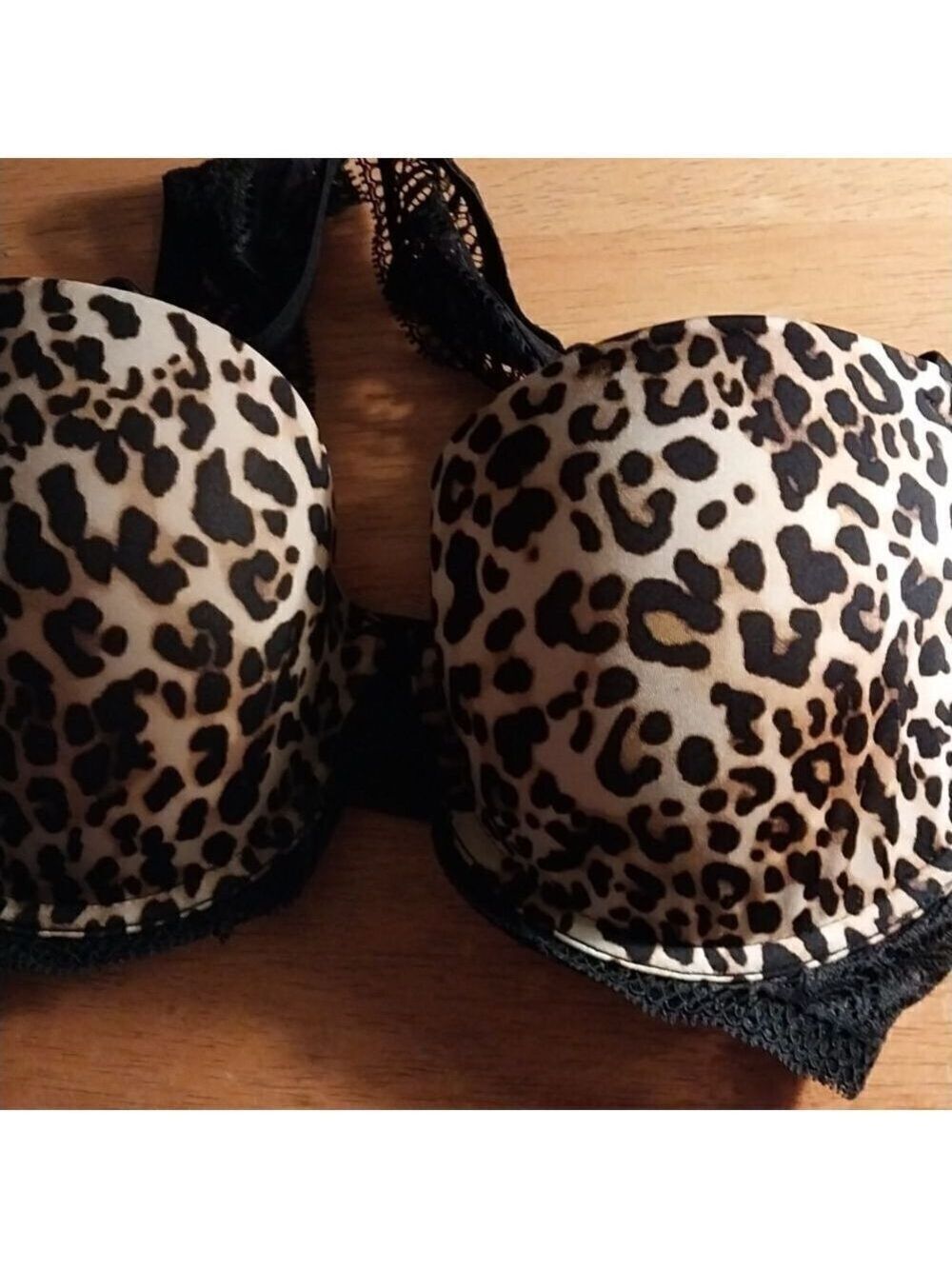NWT  ParamounrPlunge Contour Bra with Lace T-BackIn Size 32DD - Picture 7 of 7